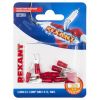 Наконечник вилочный изолир 3.2 мм 0.5-1.5 (НВи 1.5-3 НВи 1,25-3),  10 шт, REXANT REXANT 06-0402-A