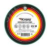 Изолента ПВХ KRANZ 0.13х15 мм, 25 м, зеленая 5шт Kranz KR-09-2103