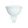 Лампа светодиодная LED-JCDR-5W/6500K/GU53/FR/SLS Форма JCDR матовая Дневной свет (6500K) Uniel UL-00008834