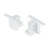 Заглушка LGD-4TR-CAP-F-WH (C) (IP20 Пластик, 3 года) Arlight 033404