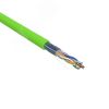 Кабель витая пара F/UTP CAT 5e нг(А)-LSLTx 4PR 24AWG INDOOR SOLID зеленый 305 м, REXANT REXANT 01-0161