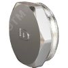 Пробка 3/4' НР латунь никель LD Pride LD.67.505.20