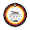 Изолента ПВХ KRANZ 0.13х15 мм, 25 м, белая 5шт Kranz KR-09-2101