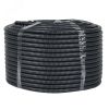 Труба гофрированная FRHF с зондом d16мм (100м) черная Plast PROxima EKF FRHF-16