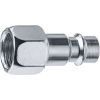 Переходник 1/4''F - рапид штуцер Профессионал ЗУБР 64914-1/4