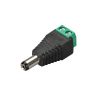 Коннектор Terminal-MONO-2pin-M (Jack 5.5) (пластик) Arlight 019218(1)