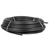 Труба гладкая жесткая ПНД черная d25мм (100м) PROxima EKF tpndg-25