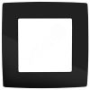 Рамка на 1 пост, Эра12, чёрный, 12-5001-06 ЭРА Б0014746