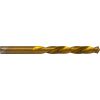 Сверло спиральное по металлу HSS TiN в блистере, d3.2 мм Thorvik TDB032NTB