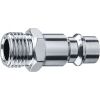 Переходник 1/4''M - рапид штуцер Профессионал ЗУБР 64915-1/4