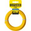 Леска для триммера круг, 1.3 мм, 15 м STEHER 75001-1.3