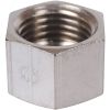 Заглушка ВР никелированная 1/4 STOUT SFT-0027-000014