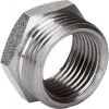 Футорка НВ 3/4'х1/2' никелированная AQUALINK 02552