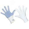 Перчатки нейлоновые ПВХ белые, REXANT REXANT 09-0260