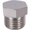 Заглушка НР никелированная 1/4 STOUT SFT-0025-000014