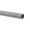 Труба гладкая жесткая ПВХ d25 серая(111м/уп) 3м PROxima EKF trg-25-3n