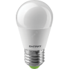 Лампа светодиодная LED 8вт E27 теплый матовый шар ОНЛАЙТ 71626