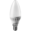 Лампа светодиодная LED 8вт E14 теплый матовая свеча ОНЛАЙТ 71632
