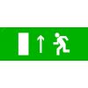 "Пиктограмма ""Направление прямо"" 320х120мм (для EXIT, SAFEWAY-40) EKF" EKF pkal-01-05