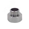 Переходник ВН 1/2'х3/8' никелированный AQUALINK 02547