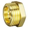 Футорка 1/2' НР х 1/4' ВР латунь LD Pride LD.65.507.15х8