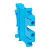 Клеммная колодка винтовая 4 UT синяя EKF scr-ut-4-b