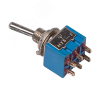 Тумблер 250V 3А (6c) ON-ON двухполюсный Micro REXANT 36-4020