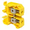 Клемма винтовая JXB-10/35мм.кв желтая EKF plc-jxb-10/35y
