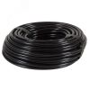 Трубка ТВ-40 ПВХ 20 мм кембрик черн  (50 м/уп) Промрукав PR08.4980