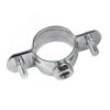 Хомут стальной 1/2'' (26-30мм), без уплотнителя E KF EKF hs2012