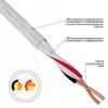 Кабель для пожарной сигнализации КПСВВнг(А)-LSLTx 1x2x1,00 кв мм, 200м, REXANT REXANT 01-4872