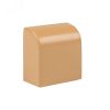 Заглушка (25х16) (4 шт) Plast под светлое дерево EKF ecl-25-16x4