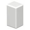 Торцевая заглушка кабельного канала WDK 10x20 мм (ПВХ,белый) OBO Bettermann WDK HE10020RW