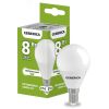 Лампа светодиодная G45 шар 8Вт 230В 4000К E14 GENERICA IEK LL-G45-08-230-40-E14-G
