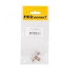 Переходник антенный, (3-гнезда F), тройник PROconnect REXANT 05-4204-4-7