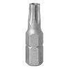 Вставка (бита) торцевая 1/4', TORX, T10, L = 25, с отверстием King Tony 102510U