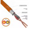 Кабель огнестойкий КПСЭнг(А)-FRHF 1x2x0,75 кв.мм, 200 м, REXANT 01-4917-1