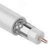 Кабель коаксиальный магистральный  RG-11U 75 Ом CCS/Al/Al 305м бел, REXANT REXANT 01-3001