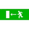 Пиктограмма 'Направление налево' 320х120мм (дл     EXIT, SAFEWAY-40) EKF EKF pkal-01-03