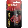 Супер-клей СВЕРХПРОЧНЫЙ 3 гр. BL-1 SBL1-3 СИЛА СИЛА C0039198