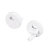 Заглушка ARH-ROUND-D8 с отверстием (, Пластик) Arlight 037401