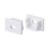 Заглушка ARH-DECORE-S12-LINE-EDGE с отверстием (ARL, Пластик) Arlight 023896
