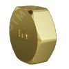 Заглушка 1/2' ВР латунь LD Pride LD.65.504.15