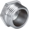 Пробка НР 1/2' никелированная AQUALINK 02584
