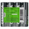 Батарейка солевая R06/AA (4шт/пленка) GENERICA IEK ABT-R06-ST-L04-G