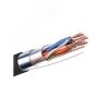 Кабель для компьютерных сетей CADENA FTP4-CAT5e (24 AWG) медный, внешний, черный, 305 м Cadena CADFTP4-305black