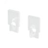 Заглушка WPH-FLEX-STR-H20-HR с отверстием (ARL, Пластик) Arlight 023280