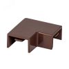 Поворот 90 градусов (15х10) (4 шт) Plast под темное дерево EKF abd-15-10x4