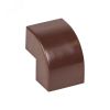 Угол внешний (15х10) (4 шт) Plast под темное дерево EKF obd-15-10x4