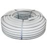 Труба гибкая 25мм с протяжкой серая (50м) Plast EKF tg-z-25